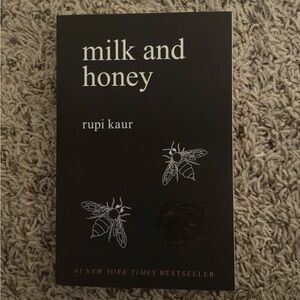 Barnes & Noble Black "milk and honey" by rupi kaur